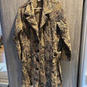 Women's Vintage 100 % Cotton Coat